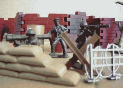 plastic army men toy soldiers playsets